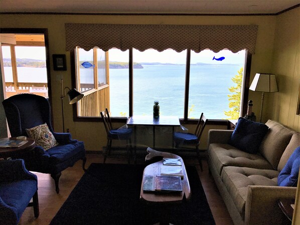 Télévision, lecteur de DVD, livres, vidéothèque