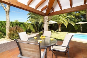Restaurang utomhus