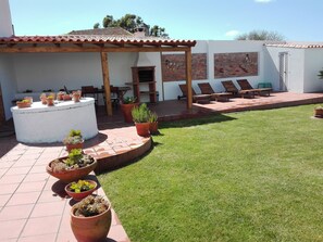 Opções para refeição ao ar livre