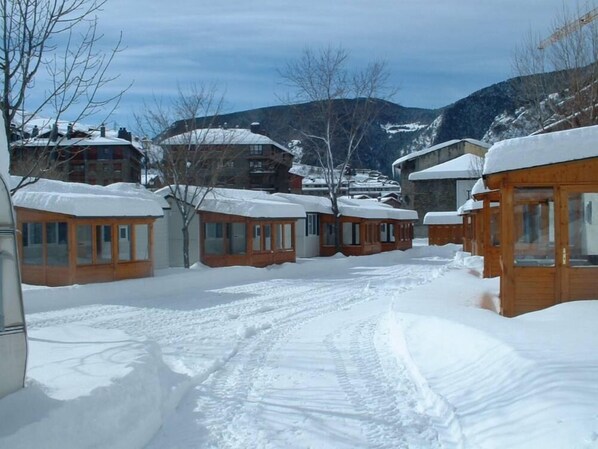 Jardines del alojamiento