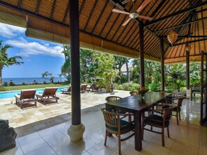 Restaurang utomhus