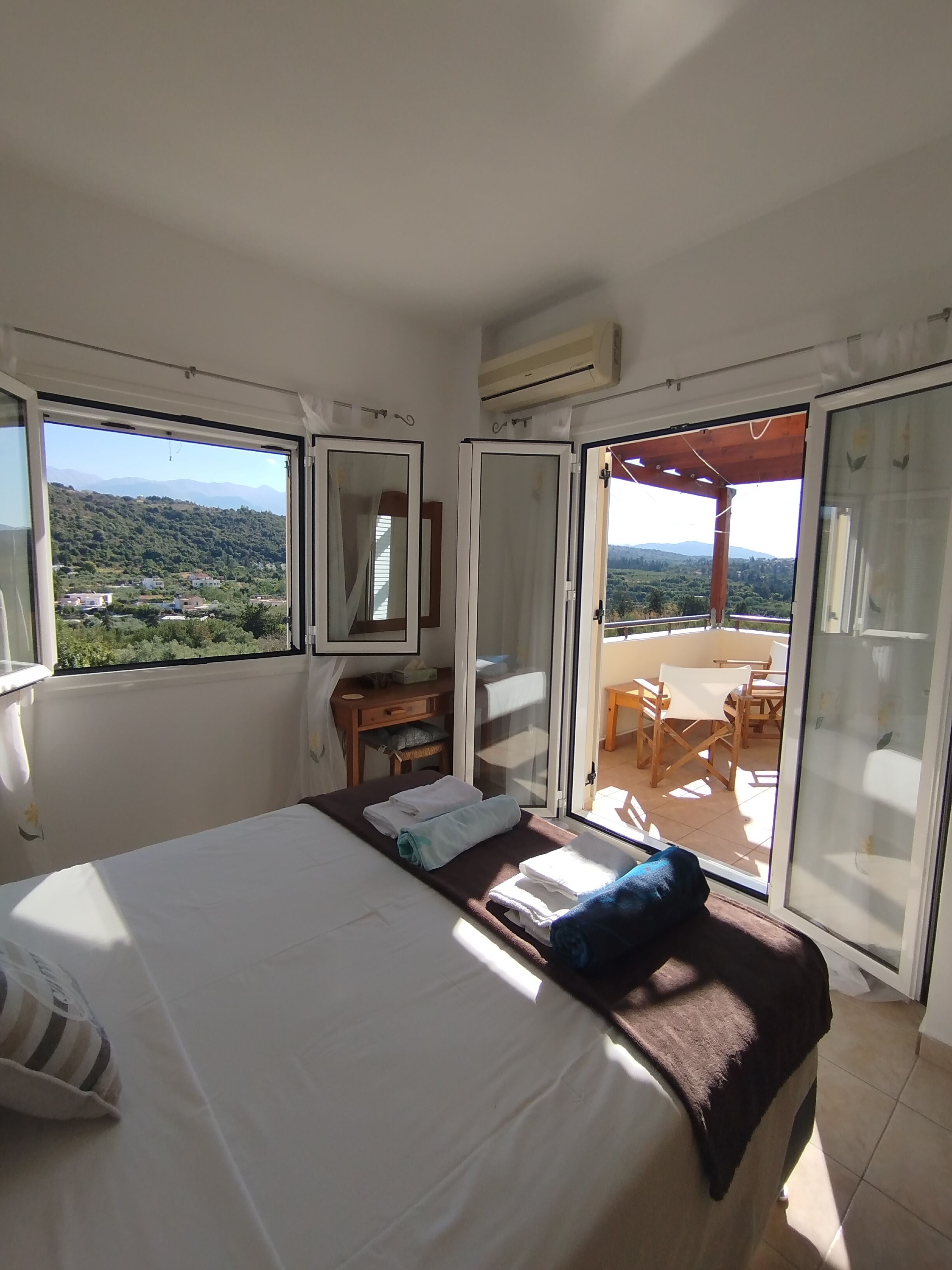 3 habitaciones y caja de seguridad en la habitación 