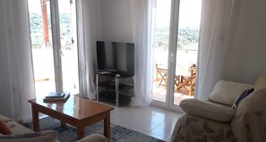 Smart-TV, DVD-Player, Bücher
