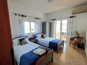 3 habitaciones y caja de seguridad en la habitación 