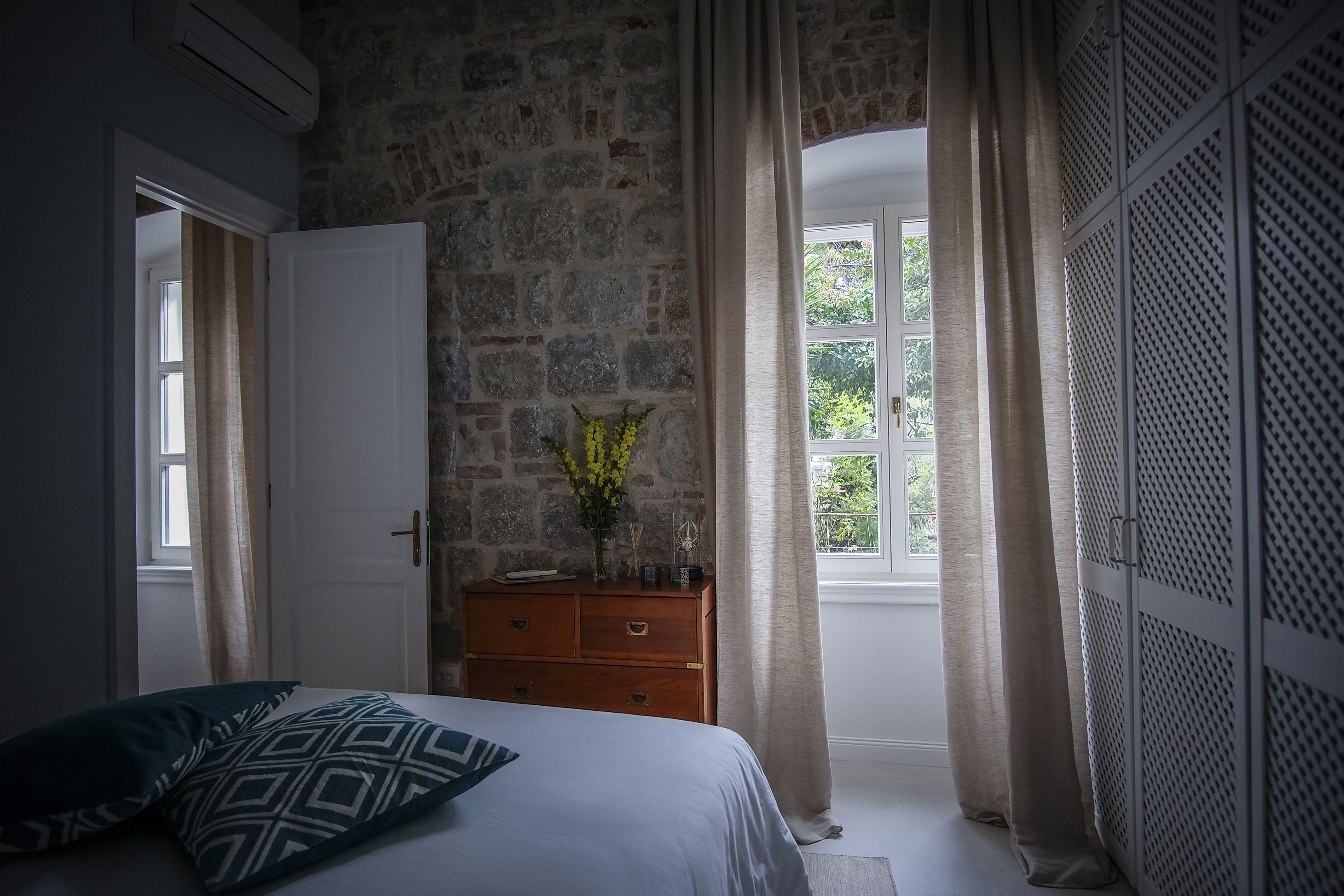 2 soveværelser, strygejern/strygebræt, gratis Wi-Fi, sengetøj