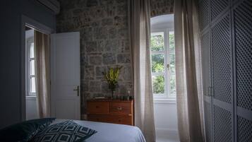 2 soveværelser, strygejern/strygebræt, gratis Wi-Fi, sengetøj