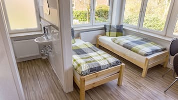 Departamento | Escritorio, insonorización, wifi gratis y ropa de cama