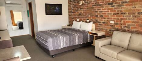 Standard Double Room | Down comforters, Tempur-Pedic beds, individually decorated
