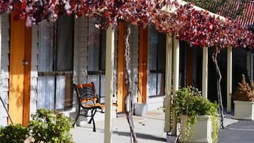 Terrein van de accommodatie