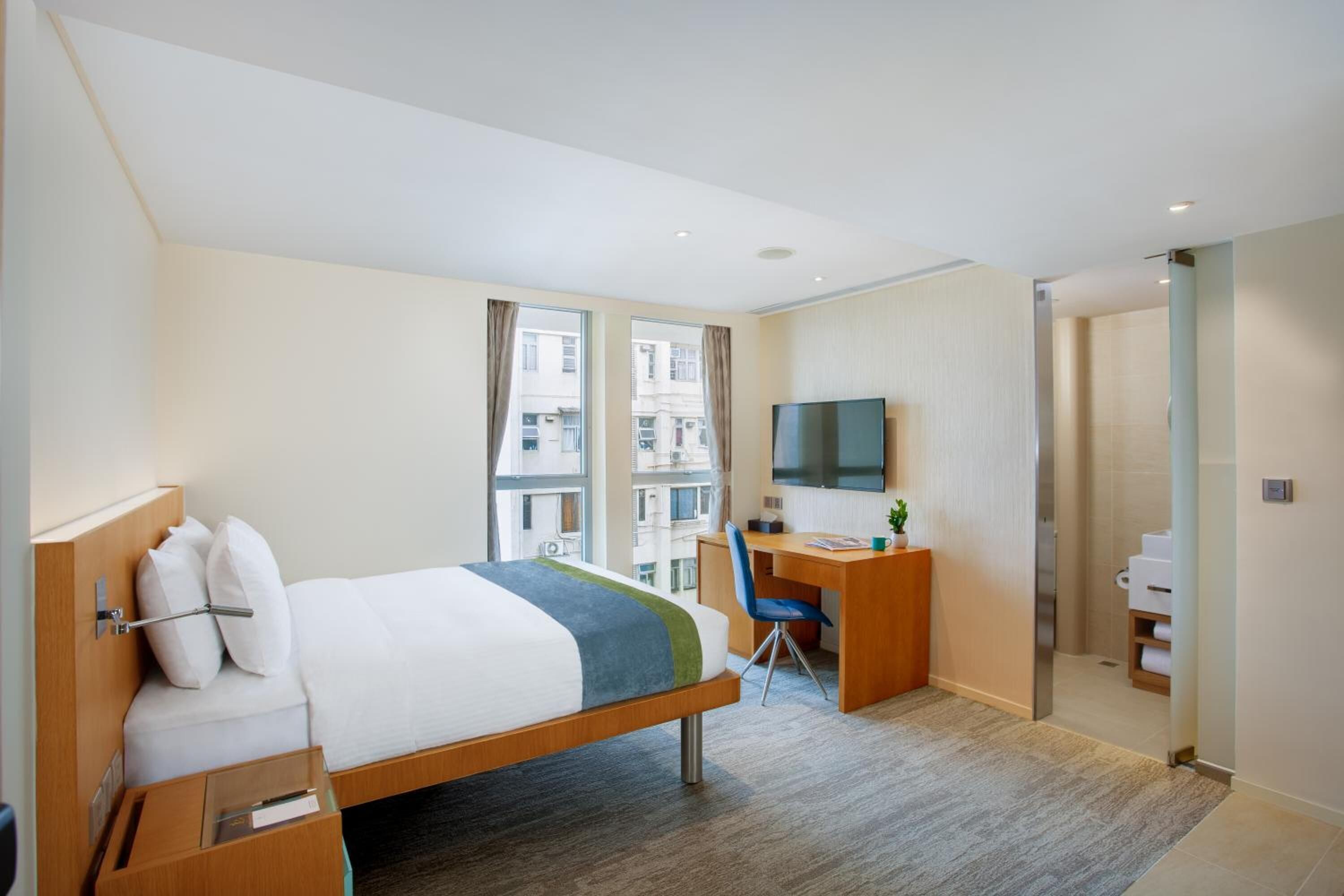 down duvets, in-room safe, desk, blackout curtains