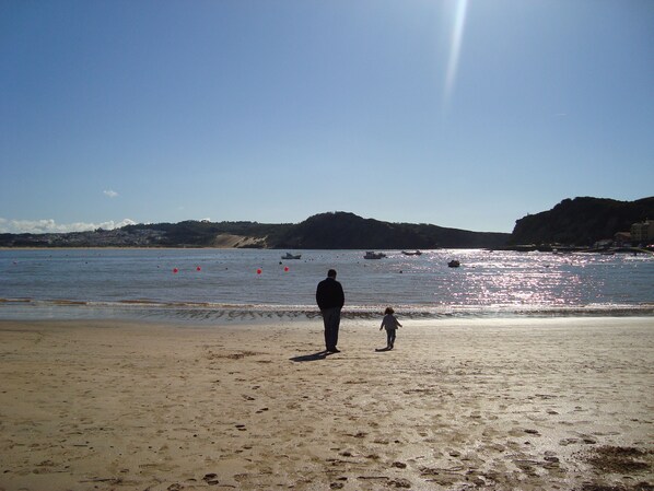 Beach nearby