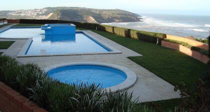 Apartment with ocean view, with pool in São Martinho do Porto