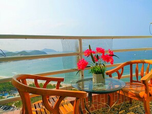 Apartment, 4 Schlafzimmer | Balkon