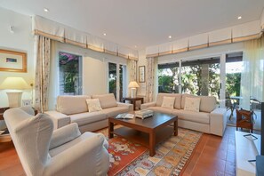 Fernseher, Kamin, DVD-Player