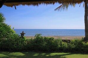 Am Strand, Strandtücher