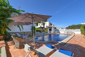 Pool - Classic and comfortable villa  with private pool in Javea, on the Costa Blanca, Spain for 4 persons (Javea)