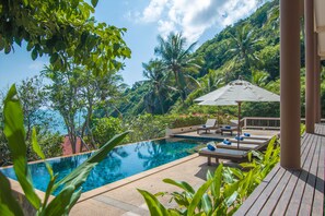 Outdoor pool - Baan Napa (Ko Pha-ngan)