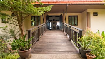 Ingang accommodatie