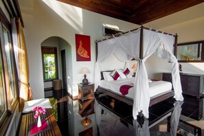Comfort Villa, 4 Bedrooms | 4 bedrooms, desk, blackout curtains, free WiFi - Baan Napa (Ko Pha-ngan)