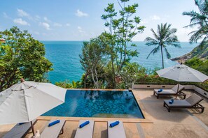 Outdoor pool - Baan Napa (Ko Pha-ngan)