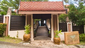 Entrada da propriedade
