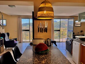 Interior - Four Storey Finca  Infinity Pool Mountain Views optional separate apartment  (Malaga Province)