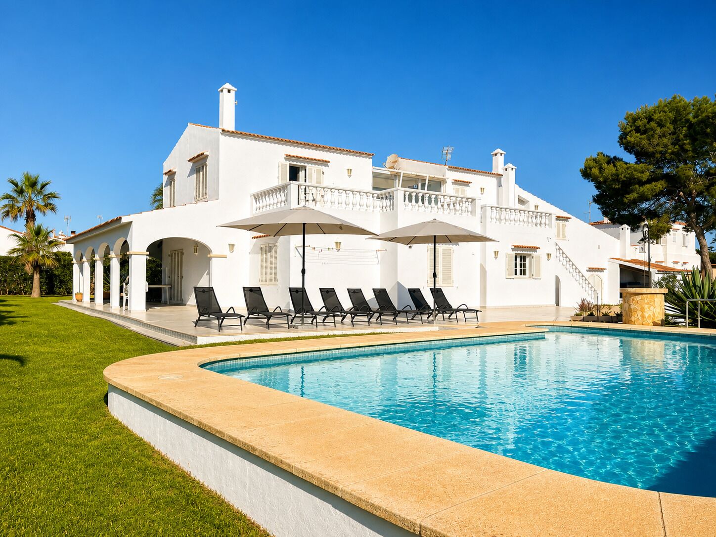 Outdoor pool
