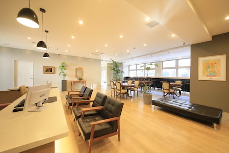 Recepción. BAY HOTEL Urayasu Station