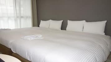 Sistema de insonorización, wifi gratis y ropa de cama