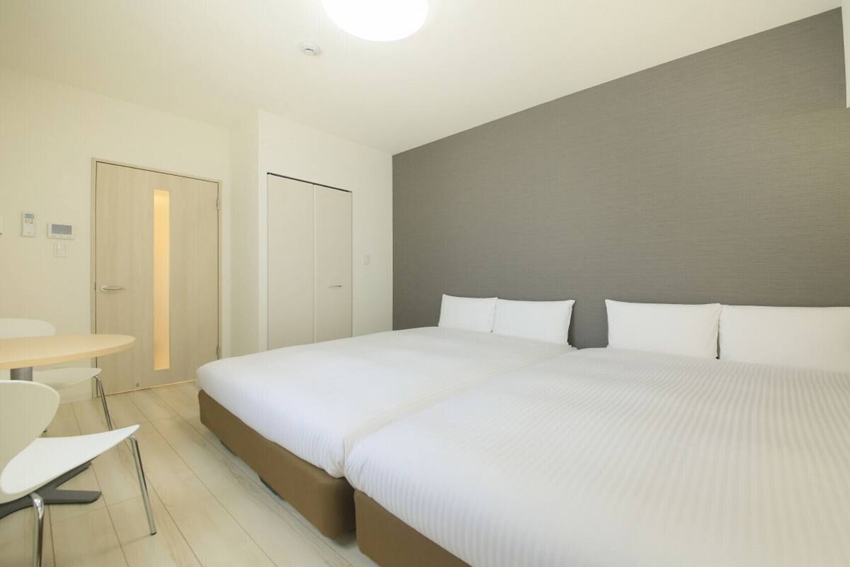 Soundproofing, WiFi (free), bed sheets