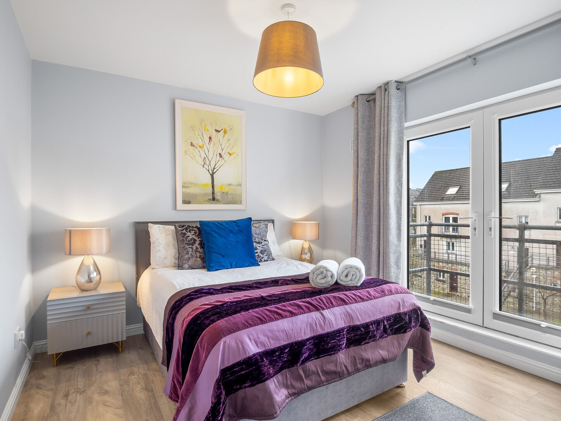 3 bedrooms, iron/ironing board, travel cot, free WiFi