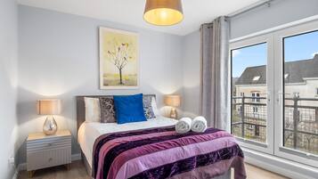 3 bedrooms, iron/ironing board, travel cot, free WiFi