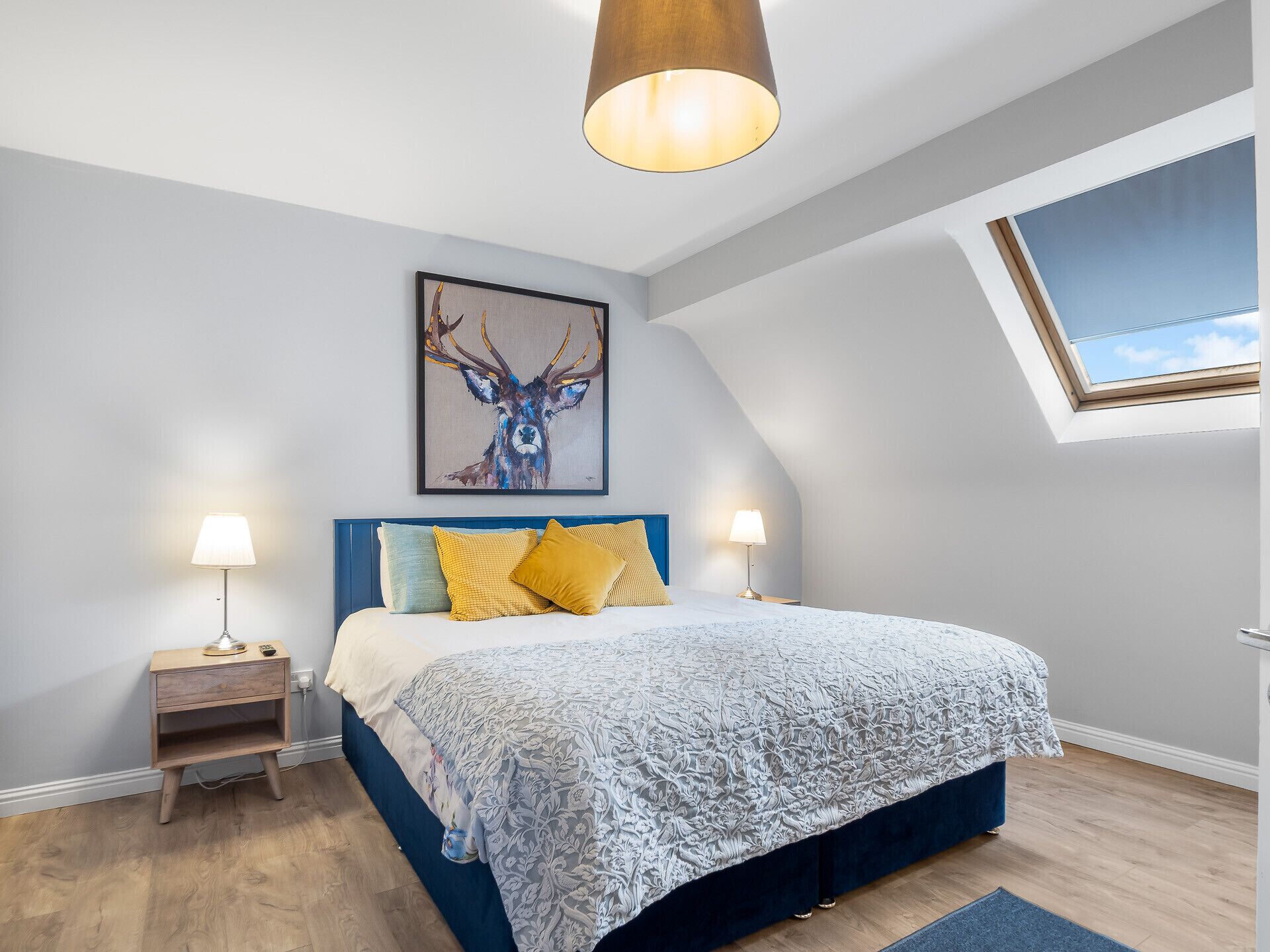 3 chambres, fer et planche à repasser, lit parapluie, Wi-Fi gratuit