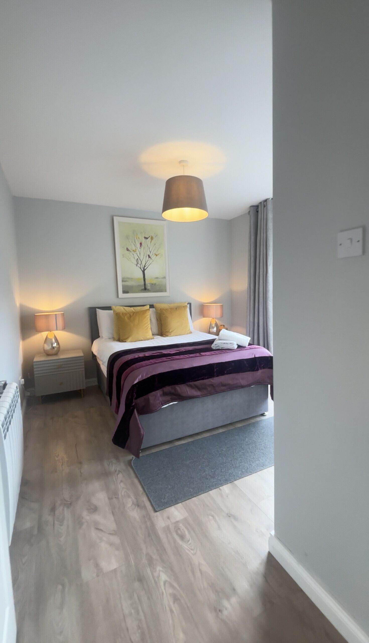 3 chambres, fer et planche à repasser, lit parapluie, Wi-Fi gratuit