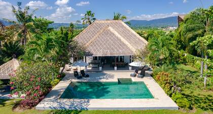 Villa Bersama: Live The Bali Dream in this Luxury Beach Front Villa with Staff!