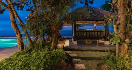 Villa Bersama: Live The Dream In Bali Cette Luxury Beach Front Villa Avec personnel!