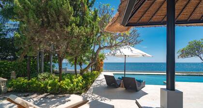 Villa Bersama: Live The Bali Dream in this Luxury Beach Front Villa with Staff!