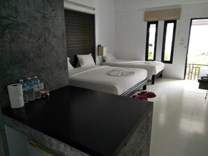 Family Double Room Single Use, 1 Bedroom, Non Smoking, Mountain View | Room amenity - Holiday Park Hotel (Koh Samui)
