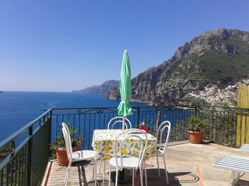 Positano: Apartment in a Farmhouse - Positano