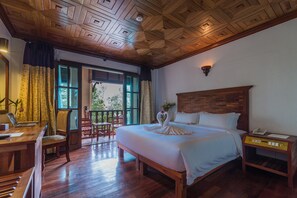 Premier Double or Twin Room, River View | View from room - Sayana Hotel & Spa (Siem Reap)