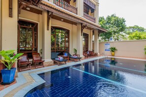 Outdoor pool - Sayana Hotel & Spa (Siem Reap)