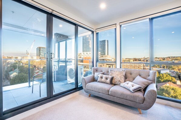 Apartment, 2 Queen Beds | View from room