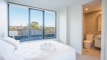 Egyptian cotton sheets, premium bedding, desk, soundproofing