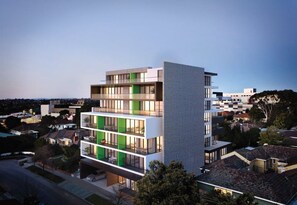 Exterior - Poplar Apartments (Box Hill)
