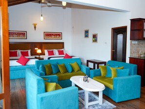 Sitzecke in der Lobby