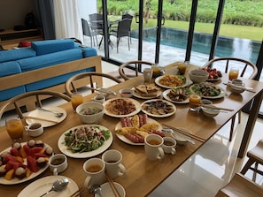 Daily cooked-to-order breakfast (VND 230000 per person) - Vacation Homes Pool Villa (Da Nang)