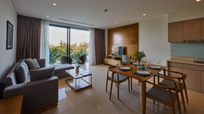 Living area - Vacation Homes Ocean Apartment (Da Nang)