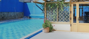 Piscina a l'aire lliure