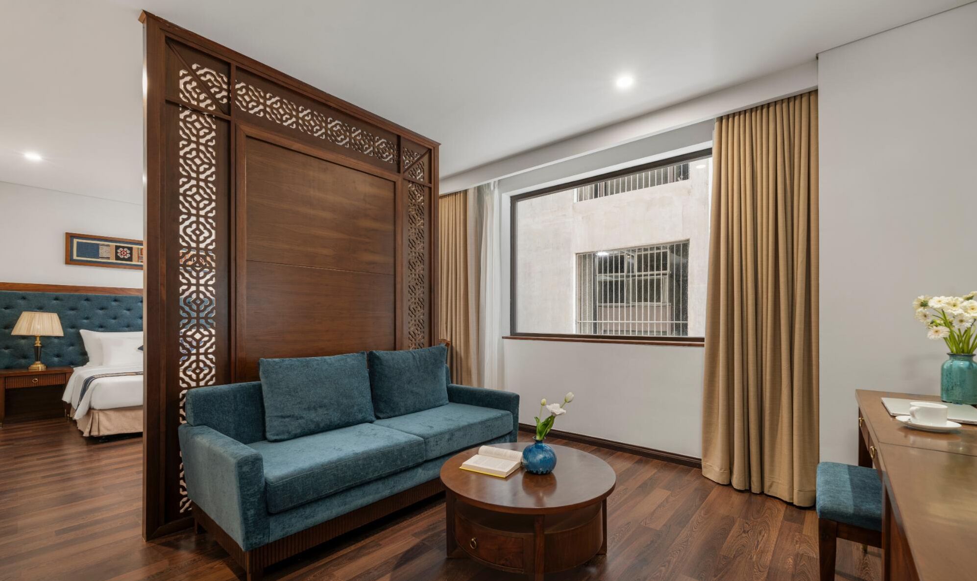 grand premium double | 1 bedroom, premium bedding, minibar, in-room safe