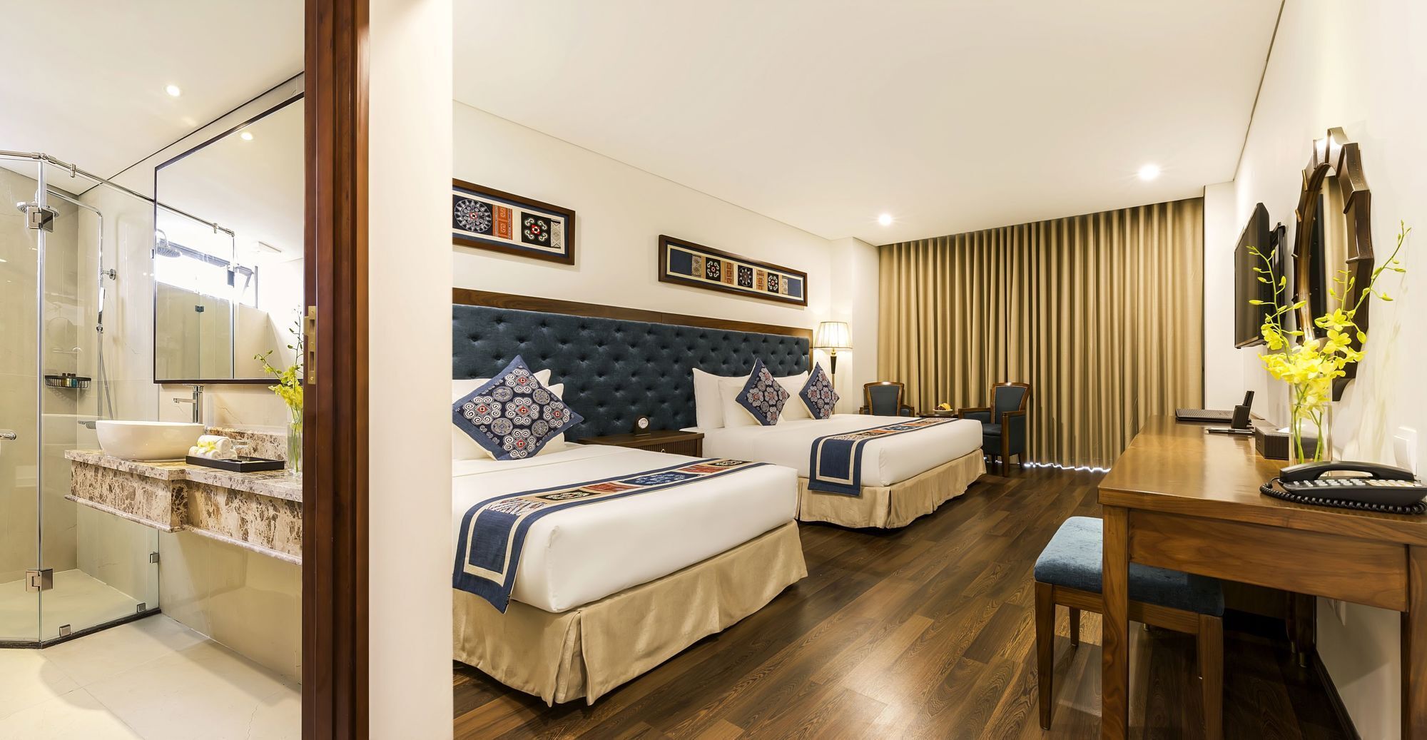 Premium bedding, minibar, in-room safe, blackout curtains